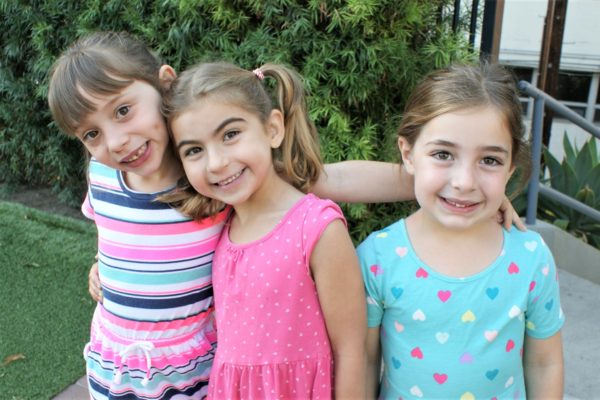 Students engaged in learning